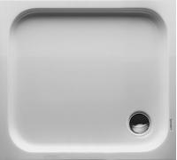 Duravit D-Code receveur de douche rectangulaire 90x80 cm blanc 720105000000000