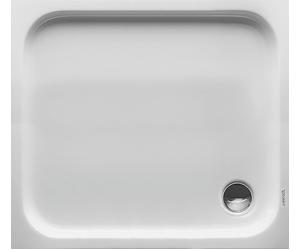 Duravit D-Code receveurs de douche, 1000x900mm, rectangulaire, à encastrer, 720107000000000, Couleur: Blanc