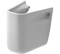 Duravit D-Code semi-piédestal blanc 08571700002
