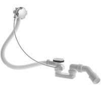 Duravit D-Code siphon de baignoire chrome 790225000001000