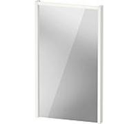 Duravit D-Code Miroirs, champ lumineux LED en haut, 400x700mm, interrupteur externe nécessaire, 3 W, DC7075018180000, Couleur: Blanc Mat