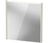 Duravit D-Code miroir DC70760HHHH0000 650x700x48, vert pâle mat, avec éclairage LED