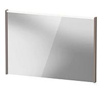 Duravit D-Code Miroirs, champ lumineux LED en haut, 1000x700mm, interrupteur externe nécessaire, 7 W, DC7078043430000, Couleur: Basalte mat