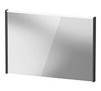 Duravit D-Code Miroirs, champ lumineux LED en haut, 1000x700mm, interrupteur externe nécessaire, 7 W, DC7078049490000, Couleur: Graphite mat