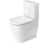 Duravit D-Code WC sur pied pour combinaison, à fond creux, blanc brillant, 20600900002
