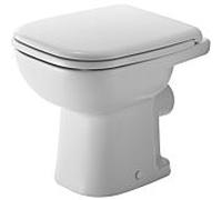 Duravit D-Code Stand Tiefspül WC 2108090000 Prise horizontale, blanc