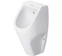 Duravit D-Code urinoir 0829300000 pour 2000 /2 pouce connexion, sans mouche, Weiß Hochglanz