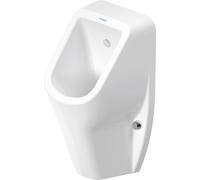 Duravit D-Code urinoir, rimless, arrivée à larrière, 305x290x565mm, 0829300000, Couleur: Blanc brillant