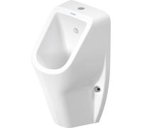 Urinoir Duravit D-Code Alimentation apparente HygieneGlaze