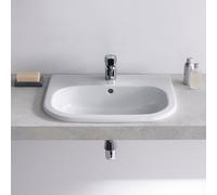 Duravit D-Code Vasque à encastrer par-dessus, 0337540000,
