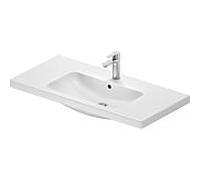 Duravit D-Code Vasque pour meuble 23991000002 1000x480mm, avec trop-plein, trou pour robinet, Weiß Hochglanz
