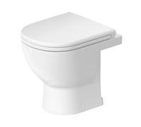 Duravit D-Code WC au sol Compact version courte, 2036010000, Compact