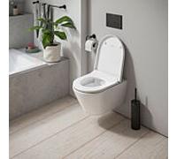 Duravit WC mural D-Code 29030900212 540 mm sans monture charnières pré-assemblées Blanc brillant