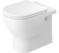 Duravit D-Code Support de lavage WC 2037090000 Sans monture, sortie horizontale, Weiß Hochglanz
