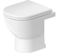 Duravit D-Code WC sur pied, chasse d'eau basse, rimless, 370x480x400mm, blanc brillant, 2036090000