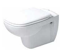Duravit D-Code WC suspendu à fond creux 35.5x54.5cm avec abattant WC blanc 45351900a1