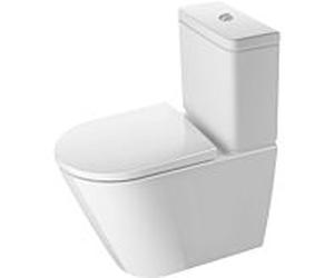 Duravit D-Neo à WC 2002090000 37x58cm, pour citerne attachée, à combiner, blanc