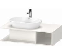 Duravit D-Neo armoire 100x55x26 cm sous-lavabo suspendu blanc DE492902222