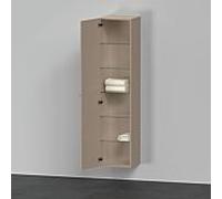 Duravit D-Neo armoire haute DE1328L7575 40 x 36 cm, Leinen , 2000 , gauche, 5 étagères en verre