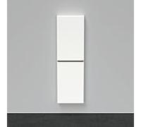 Duravit D-Neo Armoire mi-haute, ouverture de porte des deux côtés, 400x240x1320mm, poignée noir diamant, DE011801818, Couleur: Décor blanc mat