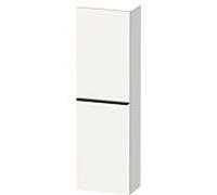Duravit D-Neo armoire mi-haute DE011801818 40x24x132cm, porte 2000 , 4 étagères en verre, Weiß Matt