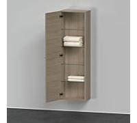 Duravit D-Neo armoire mi-haute DE1318L3535 40 x 24 cm, chêne Terra, 2000 , gauche, 4 étagères en verre