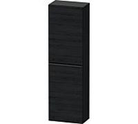 Duravit D-Neo armoire moyenne DE011801616 40x24x132cm, porte 2000 , 4 étagères en verre, chêne noir