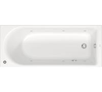 Duravit D-Neo baignoire Ã remous encastrÃ©e avec un dossier, 1700x700 mm, 760478000JP1000 - 760478000JP1000