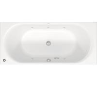 DURAVIT D-Neo - Baignoire balnéo avec Jet Project 1800x800mm chrome