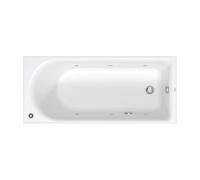 Duravit D-Neo Baignoire balnéo rectangulaire, 760472000JP1000,