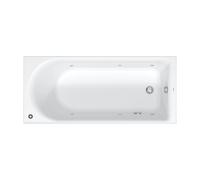 Duravit D-Neo Baignoire balnéo rectangulaire, 760479000JP1000,