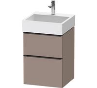 Duravit Duravit Meuble sous-lavabo D-Neo 48,4x44,2 cm, blanc/Bas m, 1 porte, 1 tiroir Quantité:1