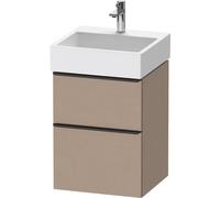 Duravit D-Neo Meuble sous-vasque, 2 tiroirs, DE43700BD750000, DE437007575