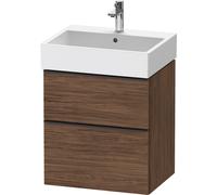 Duravit D-Neo Meuble sous-vasque, 2 tiroirs, DE43710BD210000, DE437102121