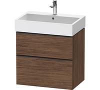 Duravit D-Neo Meuble sous-vasque, 2 tiroirs, DE43720BD210000, DE437202121