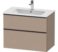 Duravit D-Neo Meuble sous-vasque, 2 tiroirs, DE43620BD750000, DE436207575