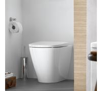 Duravit D-Neo Cuvette au sol, carénage jusqu’au mur, 2003090000, back to wall