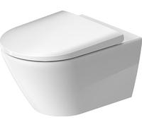 Duravit D-Neo mur à WC 2577092000 37x54cm, 4,5 l, blanc Hygiene Glaze