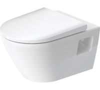 Duravit D-Neo cuvette de wc suspendue sans bride blanc 2578090000