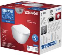 Duravit Set WC suspendu D-Neo, WC Compact, fixation cachée, siège de WC amovible 45880900A1