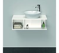 Duravit D-Neo meuble sous-lavabo DE493802222 80 x 48 cm, Weiß Hochglanz , 2000 compartiment, 2000 console console, montage mural