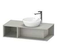Duravit D-Neo DE493900707 100 x 48 cm, Gris Béton Mat , 2000 compartiment, 2000 console console, montage mural