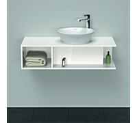 Duravit D-Neo DE493902222 100 x 48 cm, Blanc Brillant , 2000 compartiment, 2000 console console, montage mural