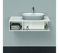 Duravit D-Neo DE495902222 100 x 55 cm, Blanc Brillant , 2000 compartiment, 2000 console console, montage mural