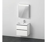 Duravit D-Neo ensemble de meubles DE0115R1818 650mm, charnière à droite, Blanc Mat