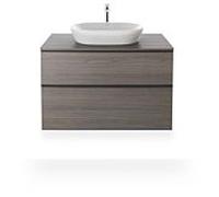 Duravit D-Neo 2372600070 60x40cm, sans trop-plein, sans plage de robinetterie, blanc