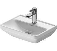 Duravit D-Neo lavabo 45x33.5 cm rectangulaire classique blanc 0738450041
