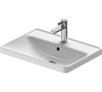 Duravit D-Neo lavabo 60x44 cm rectangulaire encastrée blanc 0357600027