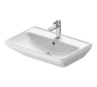 Duravit D-Neo lavabo 65x44x17cm 1 trou de robinet rectangulaire Céramique Blanc 2366650000