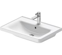 Duravit D-Neo lavabo 65x48 cm rectangulaire de meuble blanc 2367650000